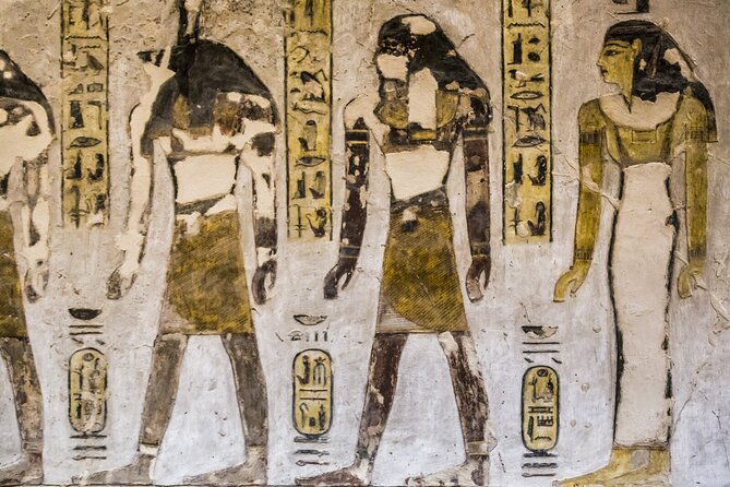Half-Day Tour to the Valley of the Kings, Deir EL Bahari &Collosi of Memnon - Directions and Getting There