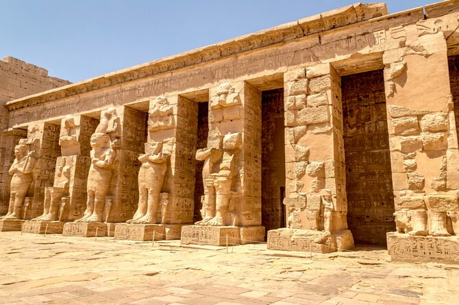 Half Day Tour to the West Bank in Luxor - Expectations and Operator Information