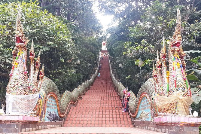 Half-Day Tour to Wat Doi Suthep and Thai Handicraft - Tour Inclusions