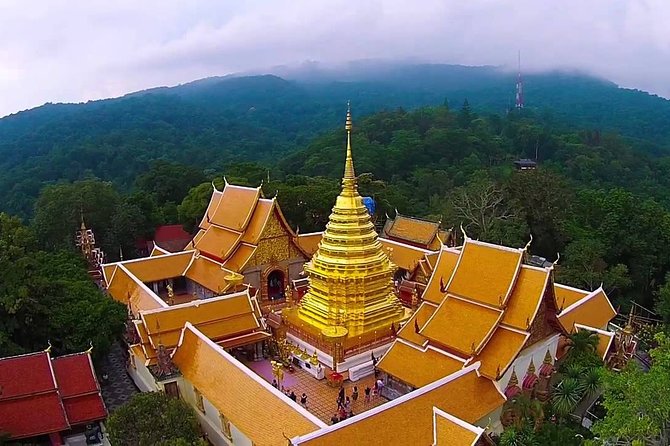 Half-Day Tour to Wat Doi Suthep and Thai Handicraft - End Point Details