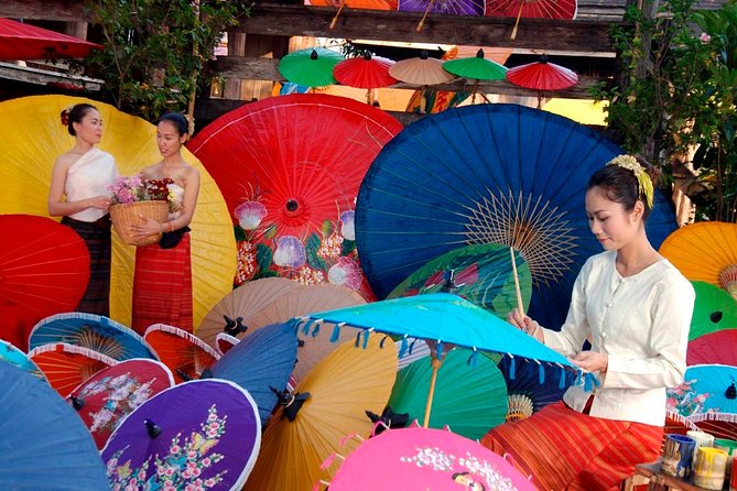 Half-Day Tour to Wat Doi Suthep and Thai Handicraft - Questions and Support