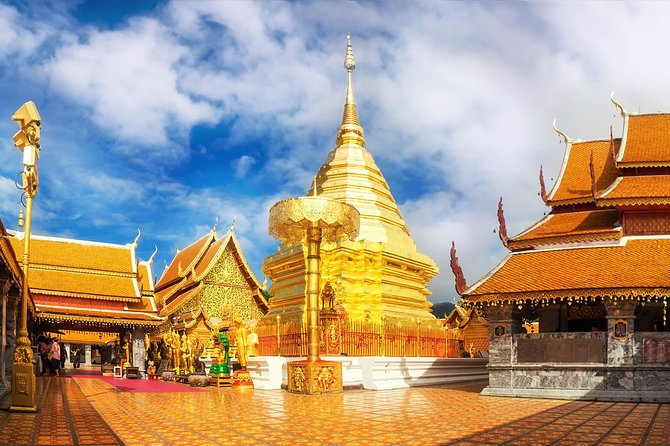 Half-Day Tour to Wat Doi Suthep and Thai Handicraft - Overall Tour Information