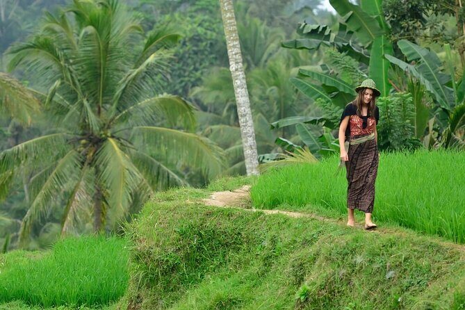 Half Day Tour Ubud Rice Terrace with Activities and Waterfall - What’s Included and What to Expect