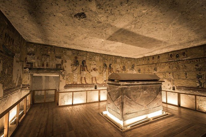 Half Day Tour: Valley of the Kings and Hatshepsut Temple & Mamnon - The Sum Up