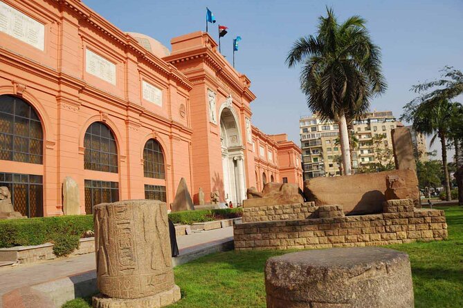 Half Day Tour Visit Egyptian Museum With Private Transfer - Pricing and Availability
