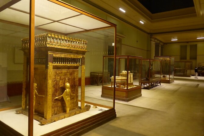 Half Day Tour Visit Egyptian Museum With Private Transfer - Meeting Points