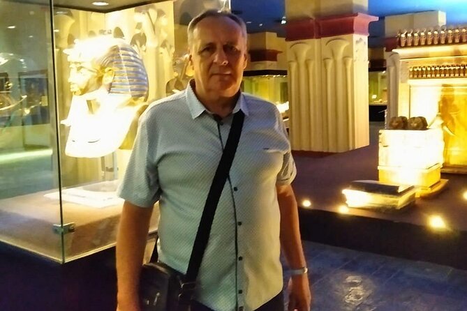 Half Day Tour Visit King Tut Museum in Sharm EL Sheikh - Booking and Reservation Instructions