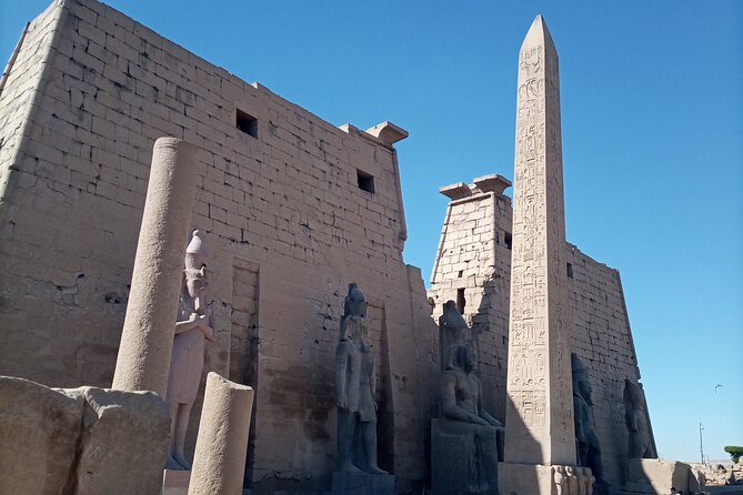 Half-Day Tour Visiting Karnak Temple & Luxor Temple - Inclusions and Exclusions