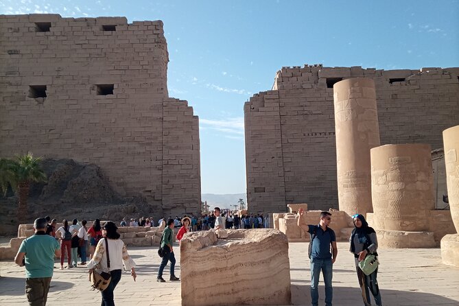 Half-Day Tour Visiting Karnak Temple & Luxor Temple - Booking Information and Guarantees