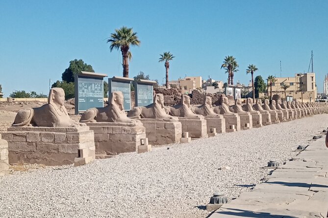 Half-Day Tour Visiting Karnak Temple & Luxor Temple - Additional Directions and Tips