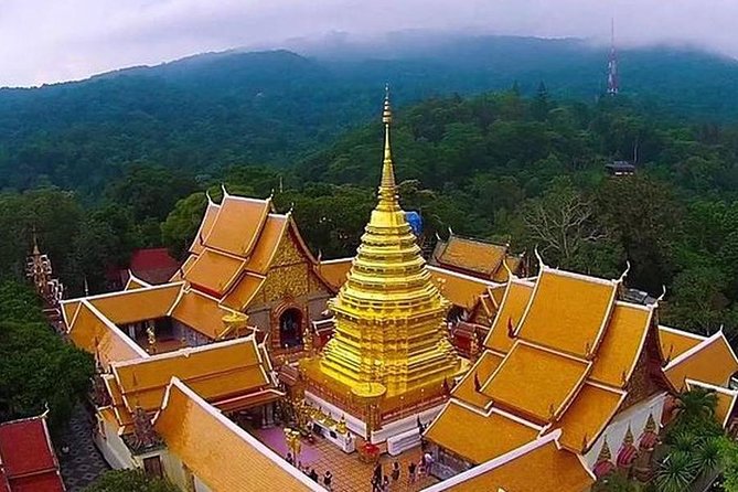 Half Day Tour : Wat Doi Suthep & Phu Ping Palace From Chiang Mai - Tour Highlights