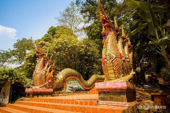 Half Day Tour : Wat Doi Suthep & Phu Ping Palace From Chiang Mai - Wat Doi Suthep Temple