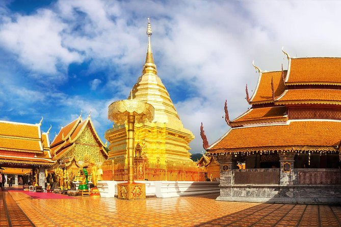 Half Day Tour : Wat Doi Suthep & Phu Ping Palace From Chiang Mai - Hotel Pickup and Drop-off Information