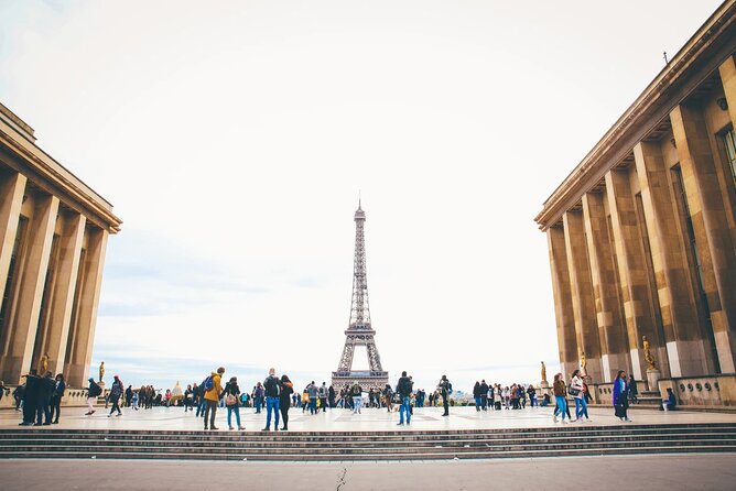Half-Day Tour With Crepe and Eiffel Summit Visit With Pick up - Booking and Pricing Information