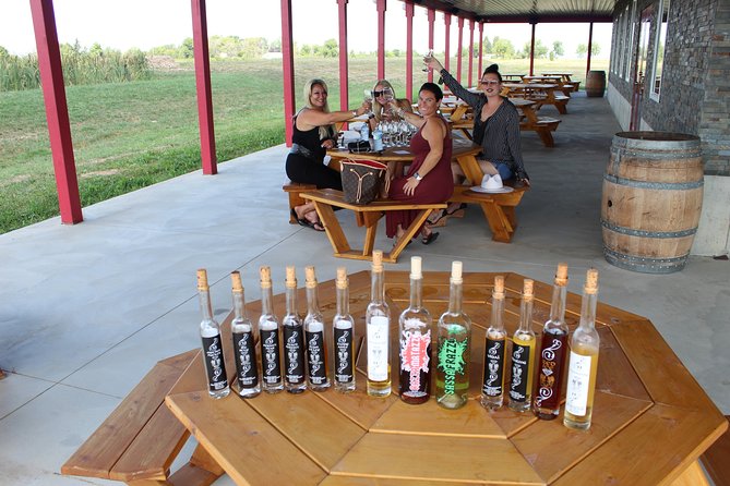 Half-Day Tour With Heli Flight and Wineries, Niagara Ontario  - Niagara Falls & Around - Convenient Meeting and Pickup