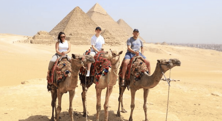 Half Day Tour With Lunch and Pyramids Entry - Itinerary Breakdown