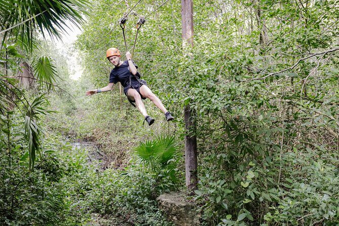 Half Day tour Zipline + Rappel + Cenote from Riviera Maya hotels - Final Words