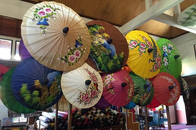 Half Day Traditional Handicraft Craftsmanship Tour From Chiang Mai - Inclusions