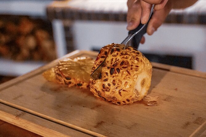 Half-Day Traditional Micro Restaurant in Santorini - Sample Menu Highlights