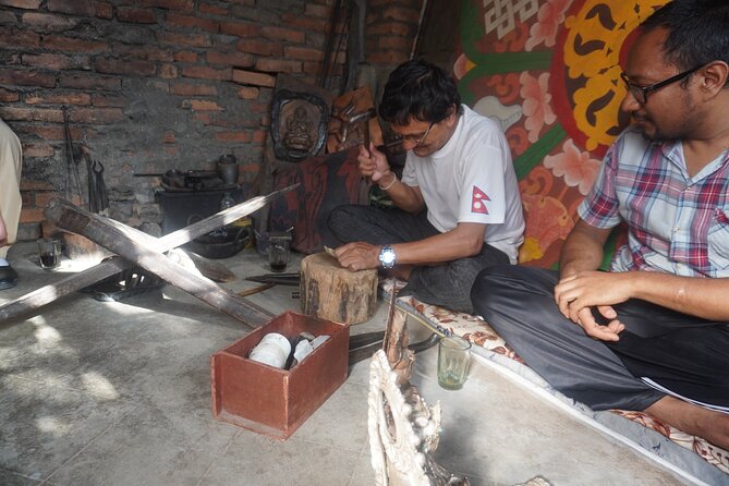 Half Day Traditional Newari Repousse Art Workshop at Patan - Workshop Overview