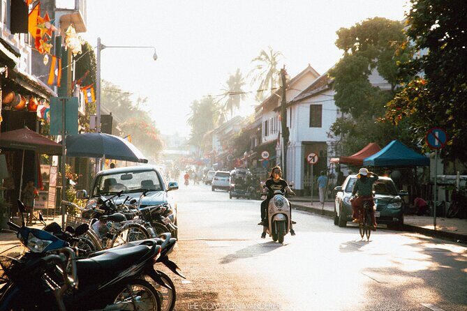 Half-Day Travelling Laos from Luang Prabang - Starting with the Nam Khan River and Morning Market