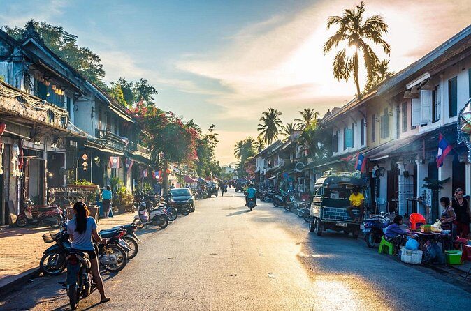 Half-Day Travelling Laos from Luang Prabang - Concluding the Ride Back to the City