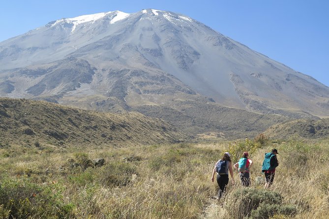 Half Day Trek To Volcan Misti - Inclusions and Trekking Gear