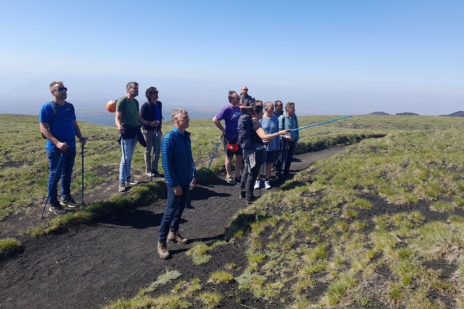 Half Day Trekking Tour on Etna - Tour Details