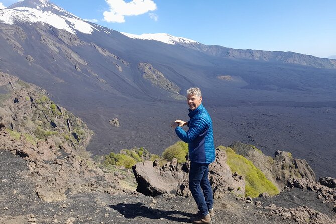 Half Day Trekking Tour on Etna - Directions