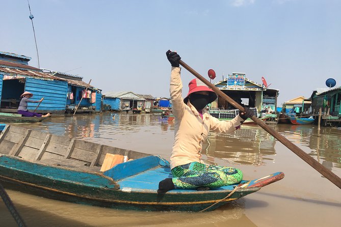 Half Day Trip Fisher-Man Stilted-Floating Villages Kampong Kleang Tonle Sap Lake - Directions