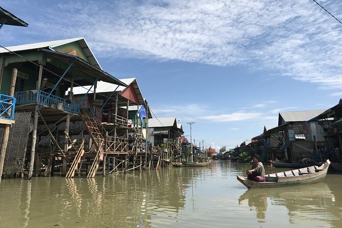 Half Day Trip Fisher-Man Stilted-Floating Villages Kampong Kleang Tonle Sap Lake - Pickup Information