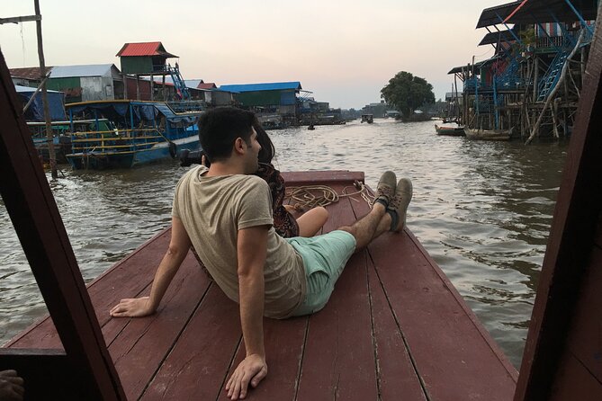 Half Day Trip Fisher-Man Stilted-Floating Villages Kampong Kleang Tonle Sap Lake - Price and Booking