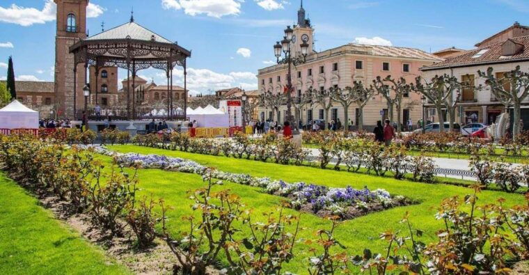 Half-Day Trip From Madrid: Alcalá De Henares & Winery Visit - Discovering the Calle Mayor