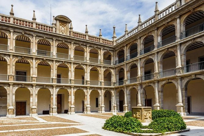 Half-Day Trip to Alcalá De Henares From Madrid - Recommended Walking Tour Route