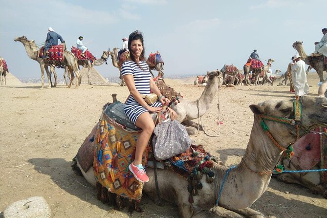 Half Day Trip to Giza Pyramids and Sphinx With Private Guide and Vehicle - Tour Itinerary