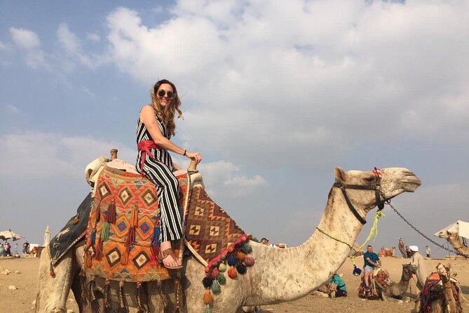 Half Day Trip to Giza Pyramids and Sphinx With Private Guide and Vehicle - Booking and Cancellation Policy