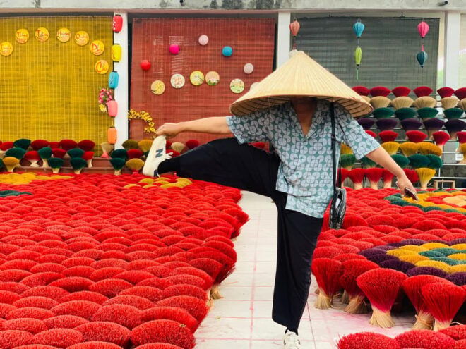 Half Day Trip to Incense & Hat Villages With Train Street - Inclusions and Exclusions