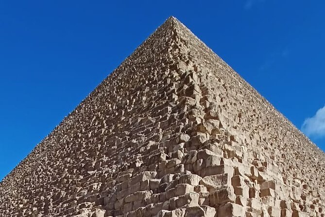 Half-Day Trip to Pyramids and the Sphinx With Camel Ride - Cancellation Policy