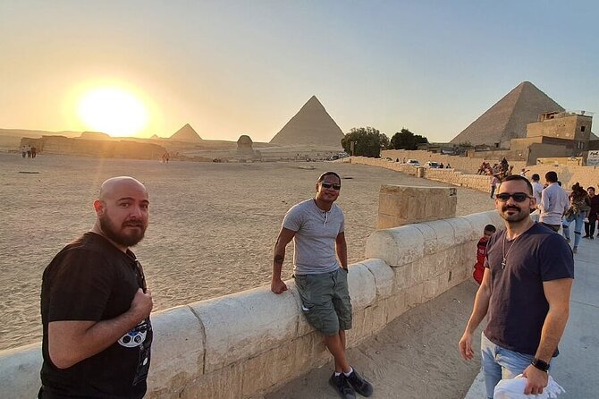 Half-Day Trip to Pyramids and the Sphinx With Camel Ride - Additional Information