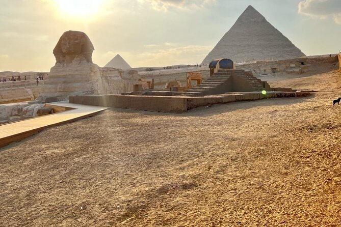 Half-Day Trip to Pyramids and the Sphinx With Camel Ride - Common Questions