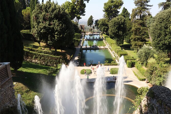 Half Day Trip to Tivoli With Visit to Villa DEste - Cancellation Policy