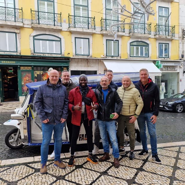Half-Day Tuk Tuk Adventure: Explore Lisbon in Style! - Restrictions