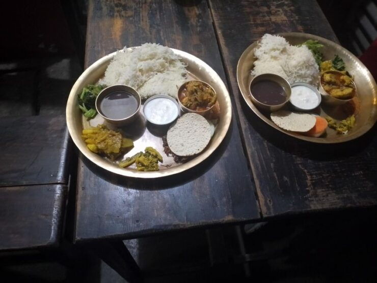 Half Day Typical Nepali Food Cooking Class With Family - Reservation Details and Location