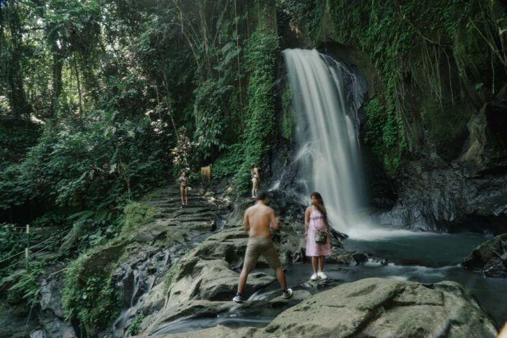 Half-Day Ubud Waterfall Tours - Transportation Options
