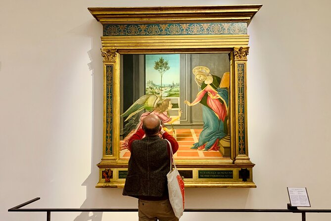 Half-Day Uffizi and Accademia Small-Group Guided Tour - Meeting and Logistics