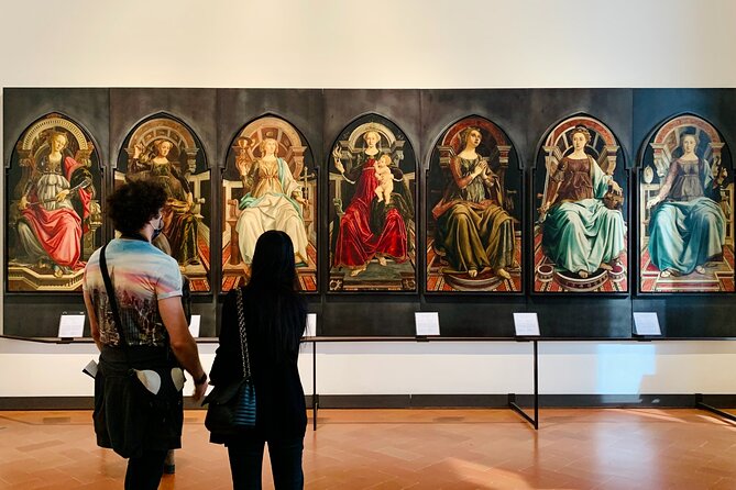 Half-Day Uffizi and Accademia Small-Group Guided Tour - Cancellation Policy