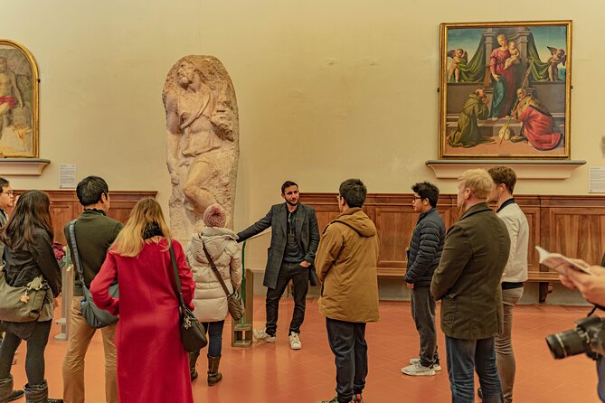 Half-Day Uffizi and Accademia Small-Group Guided Tour - Meeting Points