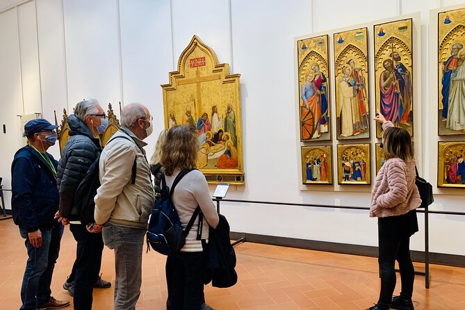 Half-Day Uffizi and Accademia Small-Group Guided Tour - Reviews and Ratings