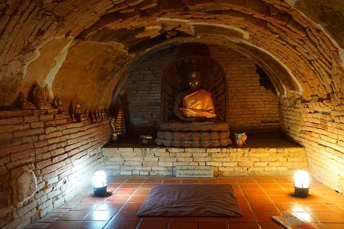 Half Day Umong Temple and Monk Chanting at Doi Suthep Temple ( Private Tour) - Temple Experiences