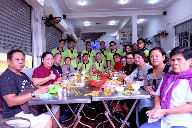 Half-Day Unseen Street Food of Saigon Adventure Tour - Hidden Gems of Saigon